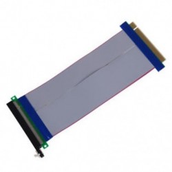 Új PCI-Express PCI-E 16X Riser kártya szalaghosszabbító, meghosszabbítás, 20 cm-es kábel P T5D8