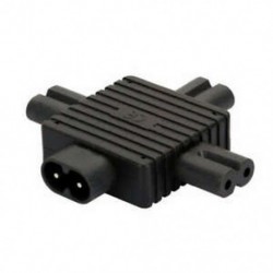 1X (Wa-1052 Iec-320 C8 Om 3X C7 tápegység, pl. 320 C7 C8, 3X Powe Y5L8)