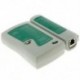 USB hálózati LAN kábel teszter RJ45 RJ11 CAT5 UTP kettős csavarral K1C9 I0Q1