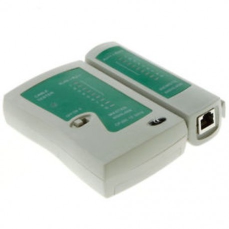 USB hálózati LAN kábel teszter RJ45 RJ11 CAT5 UTP kettős csavarral K1C9 I0Q1
