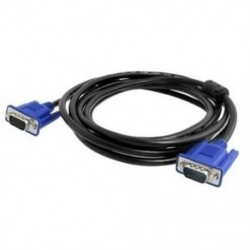 USB-kábel HD15-es csatlakozóból HD-ig 15 tűs VGA-kábel 3 méter fekete P8I5
