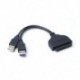 USB3.0 - SATA adapter átalakító kábel 22pin adatátviteli kábel adapter 2 I5S2-hez