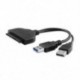 USB3.0 - SATA adapter átalakító kábel 22pin adatátviteli kábel adapter 2 I5S2-hez