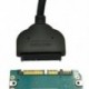 USB3.0 - SATA adapter átalakító kábel 22pin adatátviteli kábel adapter 2 I5S2-hez