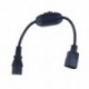 1X (speciális PDU UPS tápkábel, IEC 320 C14 – C13, Q2H1 ki / be kapcsolóval)