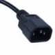 1X (speciális PDU UPS tápkábel, IEC 320 C14 – C13, Q2H1 ki / be kapcsolóval)