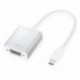 1X (USB 3.1 adapterkábel, Type C - VGA 1080p HDTV, új Apple MacBoo G3T6 típushoz)
