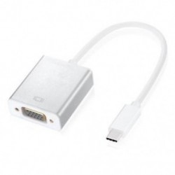 1X (USB 3.1 adapterkábel, Type C - VGA 1080p HDTV, új Apple MacBoo G3T6 típushoz)
