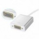 1X (USB 3.1 adapterkábel, Type C - VGA 1080p HDTV, új Apple MacBoo G3T6 típushoz)