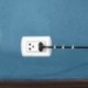 300 darab kábelkapocs szorító fallal ellátott szögelvény a Q5W1 Ethernet kábelhez