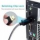 1X (DisplayPort (DP) - DVI kábel, aranyozott, 6 lábú K2E7)