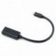 USB C – HDMI adapter 4K 60 Hz C típusú 3.1 Hüvely és HDMI aljzat A4W1 kábel-adapter