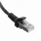 RJ45 hím - 3 RJ45 aljú hálózati hosszabbító kábel-elosztó LAN Etherne S7N3