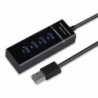 1X (USB3.04 portos HUB hub számítógép USB multi-interfész elosztó USB osztó B0A4