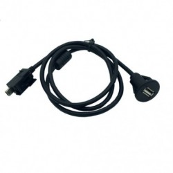 1x (1M USB 2.0 A típusú aljzat az USB 2.0 Mini 5 tűs dugaszoló kábel T7Y2 rögzítéssel)