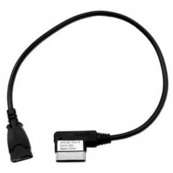 AMI MDI USB AUX ADAPTERKÁBELKAPCSOLÓ VÁLTOZÓ RCD510 RCD310 RNS510 az AUDI ca I3G0-hez