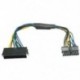 1X (ATX 24 pin-es alaplaphoz 18pin adapter adapter 18AWG tápkábel, HP Z H8D0