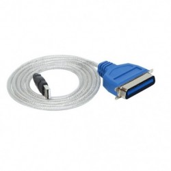 1X (az USB-hez a Cn36-hez Ieee1284 párhuzamos port 36 tűs Usb2.0 nyomtatóadapter ConverterD5L2)