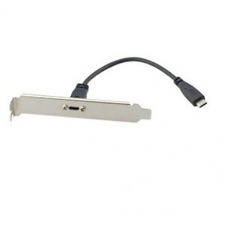 1X (USB-C USB 3.1 C típusú hím-női dugaszoló adatkábel a T6D7 panellel