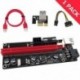 VER009S 0,6M USB 3.0 kábel Professzionális PCI-E Express PCI-E 1X - 16X 6PIN V2K7