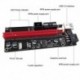 VER009S 0,6M USB 3.0 kábel Professzionális PCI-E Express PCI-E 1X - 16X 6PIN V2K7