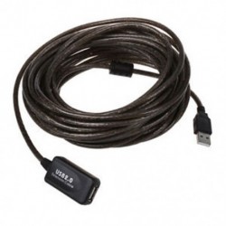 10M USB 2.0 kiterjesztés aktív / ismétlő 480 Mbp aktív USB hosszabbító kábel U1B2