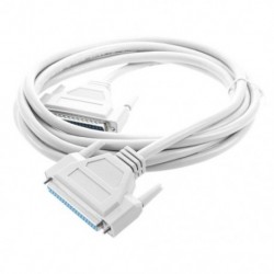 3 méter 37 tű férfi és nő között DB37 Extension Cableă €€ offwhiteă €€ ă €€ X6D2