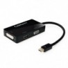 1X (CableDeconn többfunkciós mini kijelzőport (a Thunderbolt Port kompatibilis) L5M4