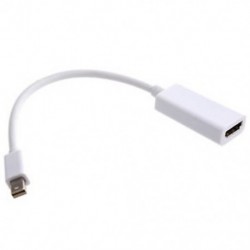 20x (új Mini DisplayPort – HDMI aljzat adapter-kábel az Apple Macbook 1080P M6-hoz