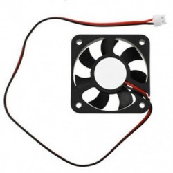 1X (50 mm 12V 2Pin 4000RPM hüvelycsapágy PC tok, CPU hűtőventilátor, S7V9)