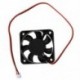 1X (50 mm 12V 2Pin 4000RPM hüvelycsapágy PC tok, CPU hűtőventilátor, S7V9)