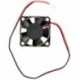 1X (30 mm x 30 mm x 10 mm 3010S 12 V 0,06A kefe nélküli DC hűtőventilátor C6A1)