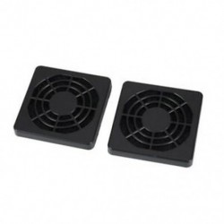 1X (2 db pormentes porszűrő-védő rácsos burkolat az 50 mm-es PC tok M1K1 ventilátorához)