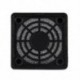1X (2 db pormentes porszűrő-védő rácsos burkolat az 50 mm-es PC tok M1K1 ventilátorához)