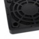 1X (2 db pormentes porszűrő-védő rácsos burkolat az 50 mm-es PC tok M1K1 ventilátorához)