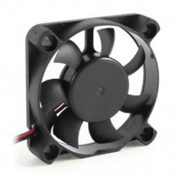 1X (50 mm x 10 mm DC 12 V 2-tűs csatlakozó számítógép tokjának hűtőventilátor J6D9)