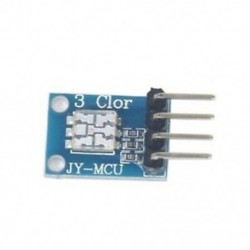1X (háromszínű RGB SMD LED modul 5050 színes színes PWM többszínű LED az Ardui L3S6-hoz)