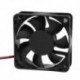 DC 12V 2Pins hűtőventilátor 60 mm x 15 mm PC-számítógép tokhoz, CPU Cooler BT