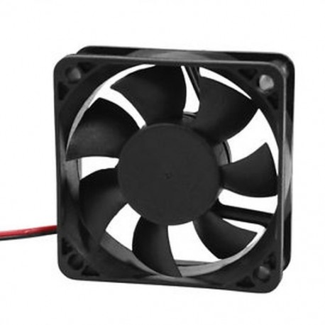 DC 12V 2Pins hűtőventilátor 60 mm x 15 mm PC-számítógép tokhoz, CPU Cooler BT