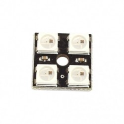 1X (színes LED modul WS2812B-4-bites RGB LED illesztőprogram nagy teljesítményű dekoráció Q0N1