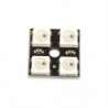 1X (színes LED modul WS2812B-4-bites RGB LED illesztőprogram nagy teljesítményű dekoráció Q0N1