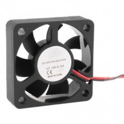 50mm 12V 2Pin 4000RPM hüvelycsapágy-PC tok CPU hűtőventillátor C0X8
