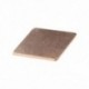 15 mm x 15 mm x 0,6 mm PC-s laptop laptop GPU CPU felmelegíti a rézbetétet 2 db M3K8