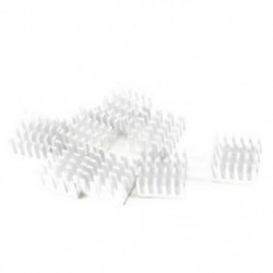 8 db 14 mm x 14 mm x 7 mm alumínium hűtőborda RAM GPU hűtés fin L7C9 P5V6 X5B5