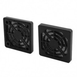2 db porálló porszűrő-védő rácsos burkolat az 50 mm-es PC F4Q4 ventilátorhoz