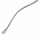 30 mm x 30 mm x 10 mm 2 pólusú DC 12 V hüvelycsapágy 6000RPM O5S7 hűtőventilátor