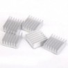 5 x hűvösebb 14 x 14 x 5 mm-es alumínium radiátoros grill málnás pite / az FPGA L8R5-hez
