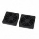 2 db pormentes porszűrő-védő rácsos burkolat az 50 mm-es PC S3H1 ventilátorhoz