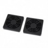 2 db pormentes porszűrő-védő rácsos burkolat az 50 mm-es PC S3H1 ventilátorhoz