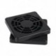 2 db pormentes porszűrő-védő rácsos burkolat az 50 mm-es PC S3H1 ventilátorhoz